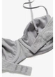 Бюстгальтер с косточками хлопковый H&M 271206029 75B Серый (2727000143404) - изображение 2