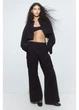 Брюки женские H&M 271245409 34 Черные (2727000120474) - изображение 1