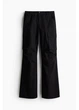Брюки женские H&M 271245409 34 Черные (2727000120474) - изображение 3