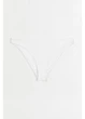 Нижняя часть купальника женская H&M 270940057_white 44 Белая (2727000144760) - изображение 1