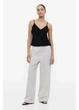 Топ женский H&M 271171522 2XL Черный (2727000130350) - изображение 3