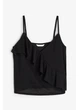 Топ женский H&M 271171522 2XL Черный (2727000130350) - изображение 4