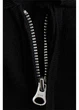 Подростковая кофта на молнии с капюшоном для девочек H&M 271242051_black 158 см Черная (2727000109165) - изображение 3