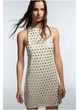 Платье короткое летнее женское H&M 271236620 S Бежевое (2727000109530) - изображение 1