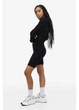 Спортивные шорты женские H&M 271154509 XXS Черные (2727000125684) - изображение 2