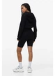 Спортивные шорты женские H&M 271154509 XXS Черные (2727000125684) - изображение 3