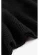 Джемпер жіночий H&M 271197907 S Чорний (2727000137113) - зображення 2