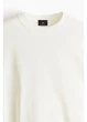 Футболка хлопковая длинная мужская H&M 271245825 XL Кремовая (2727000132491) - изображение 4