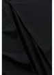 Юбка длинная летняя прямая женская H&M 271232818 M Черная (2727000113827) - изображение 4