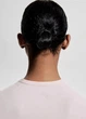 Спортивна футболка для фітнесу жіноча H&M 271123621_lightpink L Рожева (2727000108854) - зображення 5