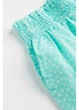 Подростковые шорты на резинке для девочки H&M 271022217 146 см Бирюзовый/Белый (2727000142148) - изображение 2