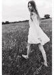 Платье короткое осеннее женское H&M 271301509 S Кремовое (2727000128876) - изображение 3