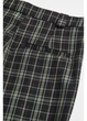 Подростковые штаны-клеш для девочки H&M 271078850 170 см Черный/Зеленый (2727000142223) - изображение 3