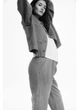 Брюки для беременных женские H&M 271209799 XL Хаки (2727000132804) - изображение 3