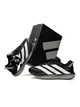 Чоловічі кросівки Adidas Adizero Evo SL ATR Black White Grey 45 - изображение 9