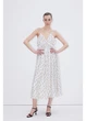 Сарафан жіночий літній H&M 271228723 2XL Білий/Квіти (2727000127619) - зображення 1