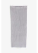 Юбка длинная осенняя прямая женская H&M 271183574 XS Серебряный/Серый (2727000131463) - изображение 1