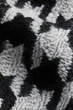 Юбка мини осенняя прямая женская H&M 271245508_blackgrey 38 Светло-серый/Черный (2727000134341) - изображение 3