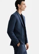 Піджак чоловічий H&M 271250484 48 Темний синій (2727000105143) - зображення 3