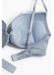 Бюстгальтер із кісточками з Push-up мереживний H&M 271237722_greyblue 75B Сіро-блакитний (2727000138950) - зображення 4