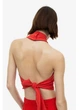 Топ женский H&M 271161980_red L Красный (2727000144333) - изображение 2