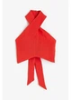 Топ женский H&M 271161980_red L Красный (2727000144333) - изображение 3