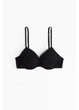 Бюстгальтер із кісточками з Push-up мереживний H&M 271233217 75C Чорний (2727000131296) - зображення 2