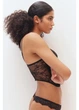 Корсет женский H&M 271244799 80C Черный (2727000135027) - изображение 3