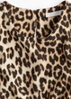 Платье короткое летнее женское H&M 271248846 S Леопардовое (2727000104955) - изображение 2