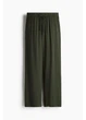 Брюки женские H&M 271217677 XS Зеленые (2727000110260) - изображение 5