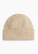 Шапка мужская H&M 271254498 One Size Бежевая (2727000106164) - изображение 1