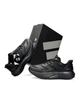 Чоловічі кросівки Adidas Adizero Evo SL ATR All Black 41 - изображение 9