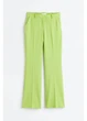 Брюки женские H&M 271128000 36 Салатовые (2727000137915) - изображение 1