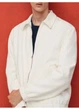 Джинсовая куртка мужская H&M 271262246_white S Молочная (2727000133795) - изображение 3