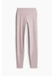 Спортивные леггинсы для фитнеса женские H&M 271237735_purple 2XL Светло-сиреневые (2727000119690) - изображение 5