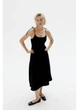 Сарафан женский летний H&M 271275780 XL Черный (2727000117320) - изображение 1