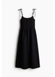 Сарафан женский летний H&M 271275780 XL Черный (2727000117320) - изображение 5