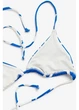 Верхняя часть купальника женская H&M 271205281_blue 38 Синий/Белый (2727000124526) - изображение 2