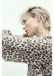 Платье короткое летнее женское H&M 271247039 XS Леопардовое (2727000120634) - изображение 2