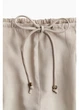 Шорты женские H&M 271221593 XL Светло-бежевые (2727000120351) - изображение 4