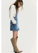 Сарафан джинсовий жіночий H&M 271269461 XS Синій (2727000119959) - зображення 2