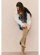 Сарафан джинсовий жіночий H&M 271269461 XS Синій (2727000119959) - зображення 3
