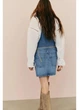 Сарафан джинсовий жіночий H&M 271269461 XS Синій (2727000119959) - зображення 4