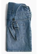Сарафан джинсовий жіночий H&M 271269461 XS Синій (2727000119959) - зображення 6