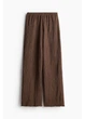 Брюки женские H&M 271254873 XXS Коричневые (2727000132538) - изображение 1