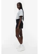 Шорты джинсовые женские H&M 271150536 32 Черные (2727000128395) - изображение 2