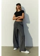 Топ жіночий H&M 270980930 S Чорний (2727000124380) - зображення 4