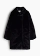 Эко шуба женская H&M 271252181 S Черная (2727000096267) - изображение 6