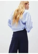 Брюки женские H&M 271222450 XS Темно-синие (2727000110093) - изображение 3