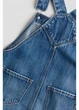 Детский джинсовый сарафан для девочки H&M 271249001 128 см Синий (2727000132026) - изображение 2